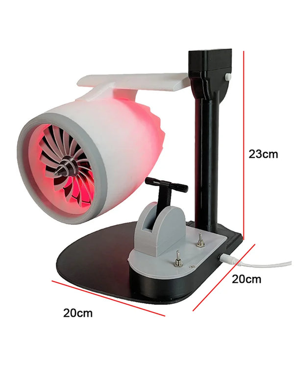 TurboCool USB Desk Fan